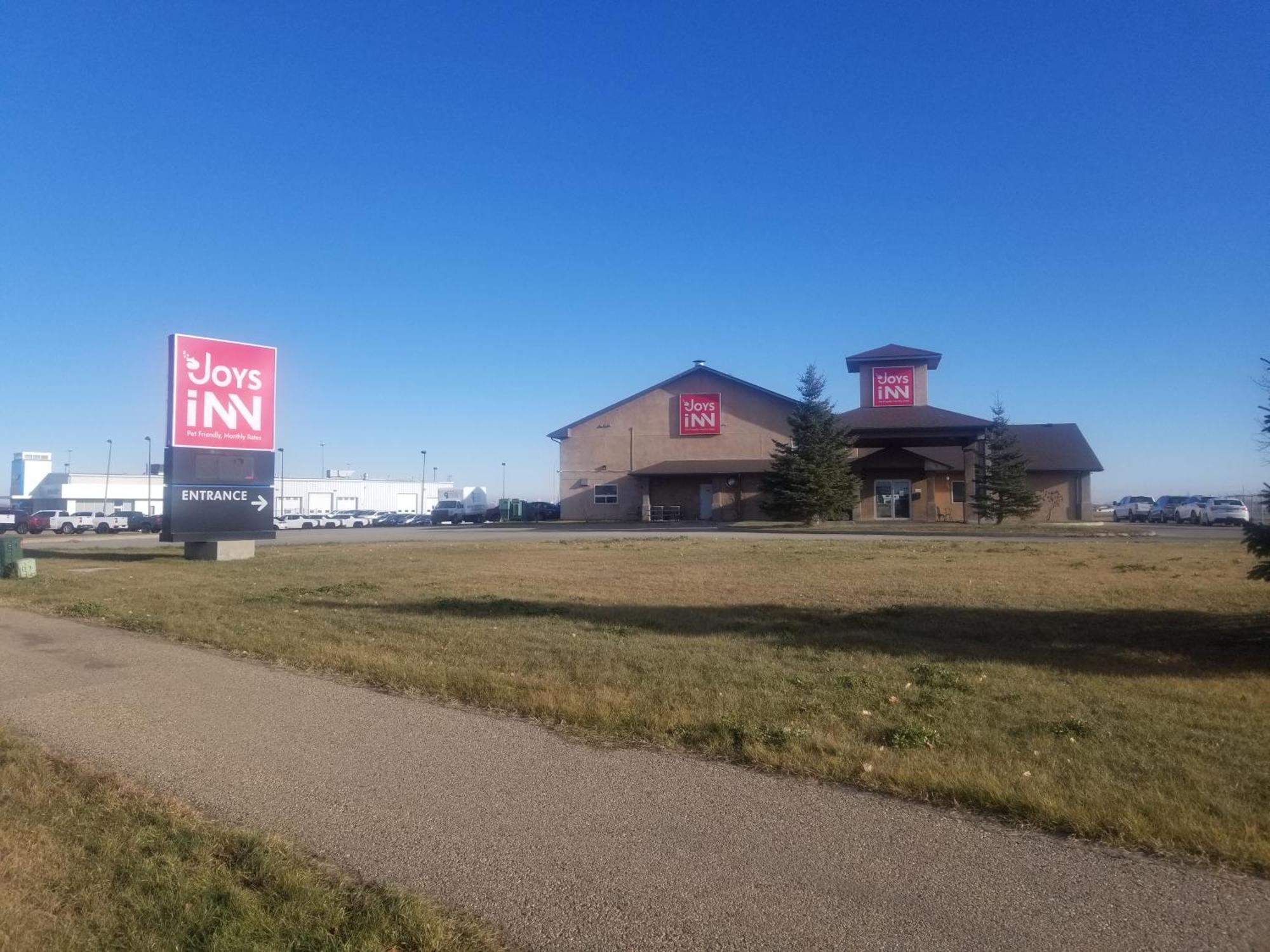 Joys Inn Innisfail, Ab Bagian luar foto