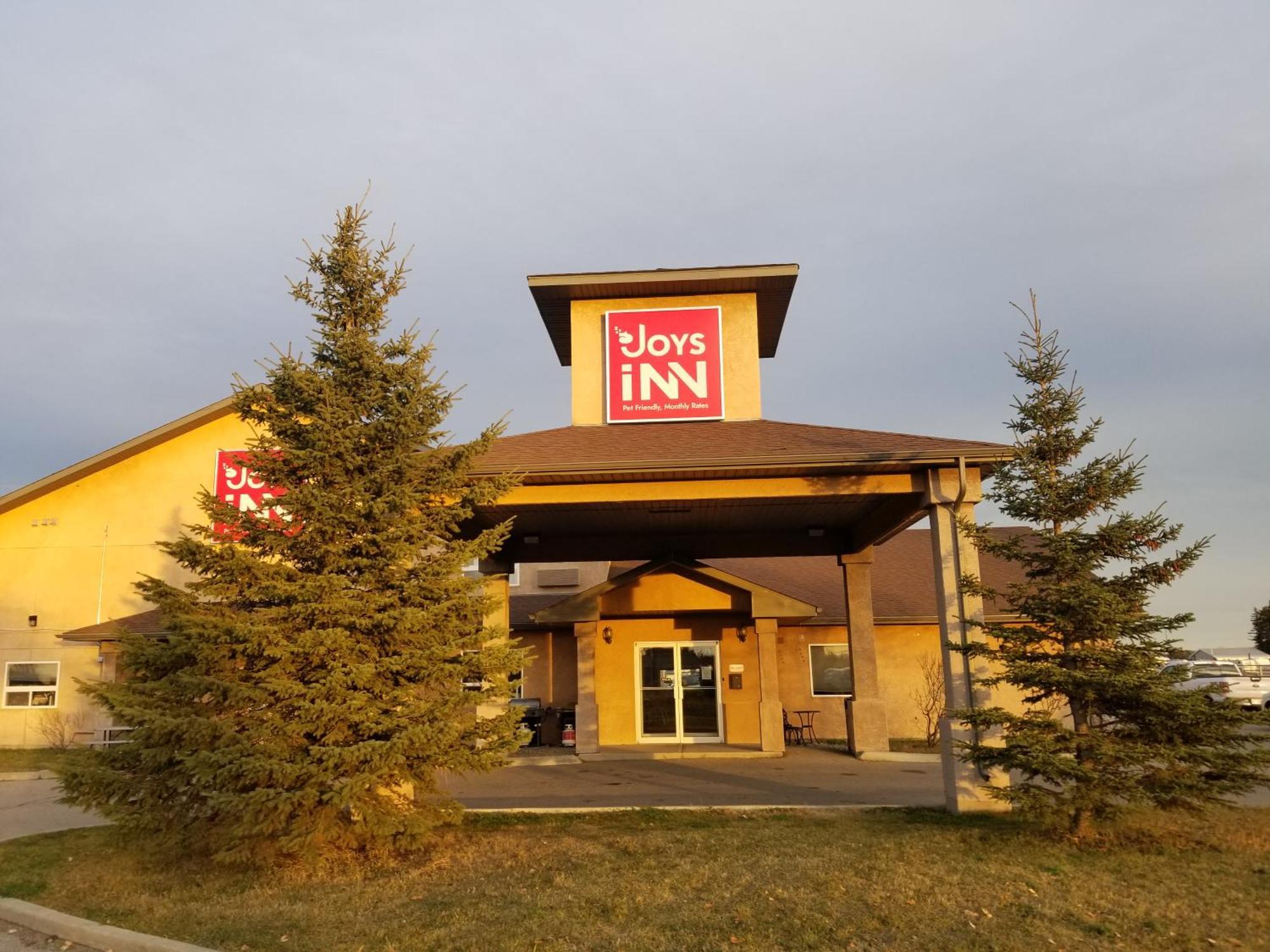 Joys Inn Innisfail, Ab Bagian luar foto